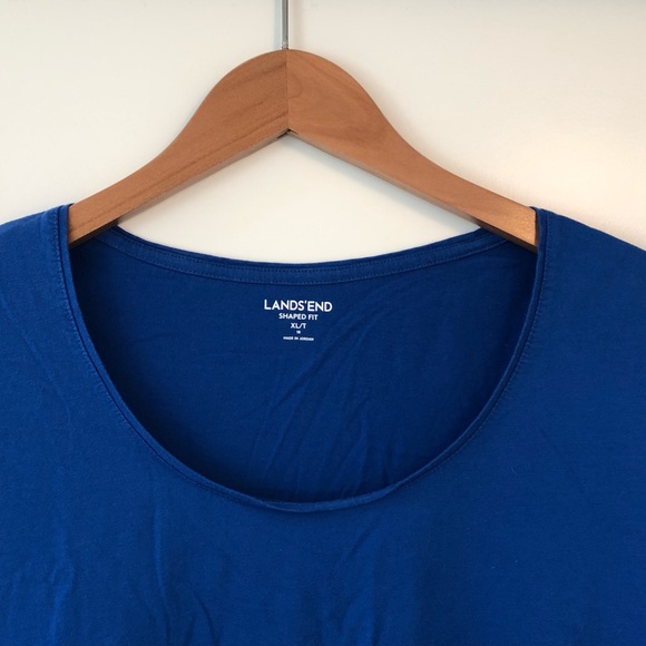 Two Land’s End Tall Long Sleeve Tees Size XL - Picture 5 of 7